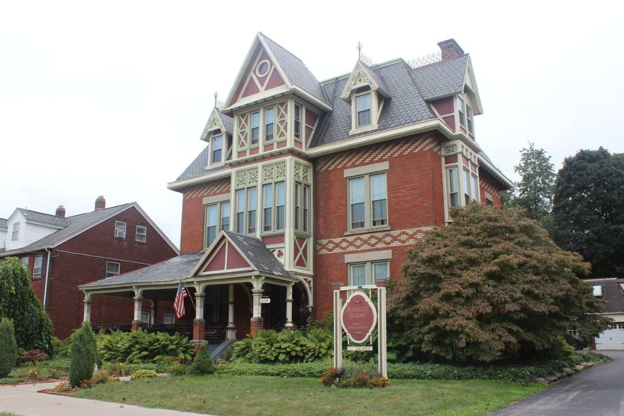 Spencer House Bed & Breakfast Erie Eksteriør billede