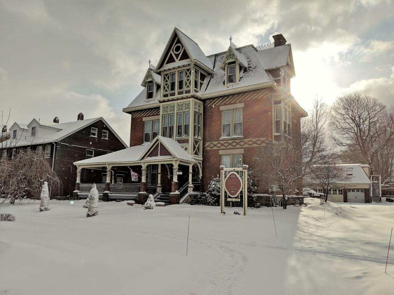 Spencer House Bed & Breakfast Erie Eksteriør billede