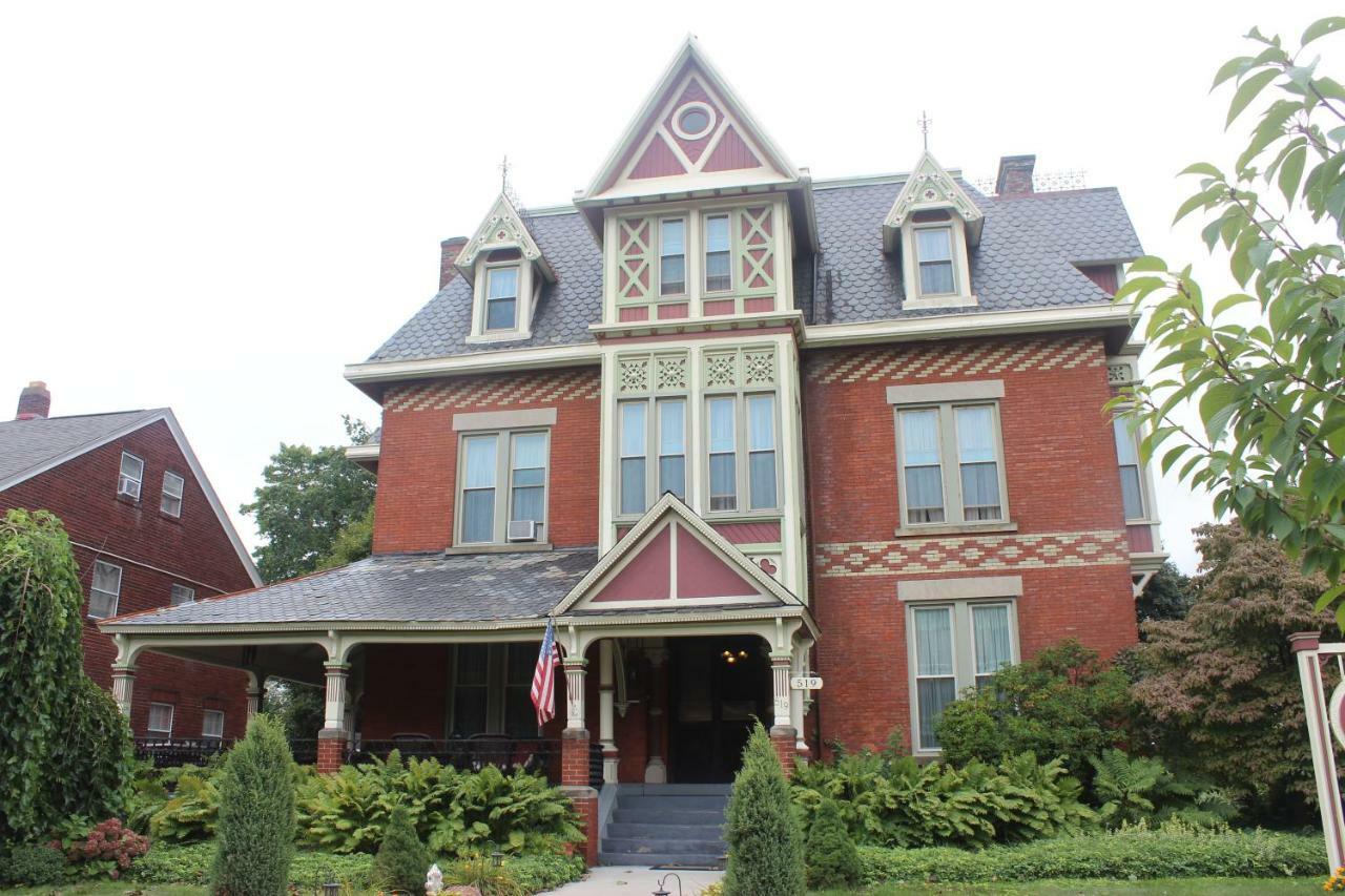 Spencer House Bed & Breakfast Erie Eksteriør billede